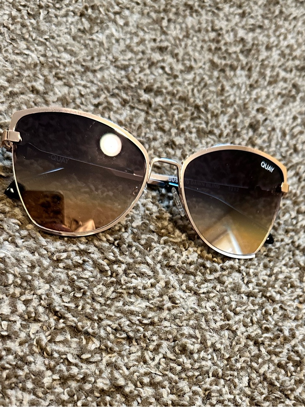 Quay Australia Dusk To Dawn Bling Women's Sunglasses